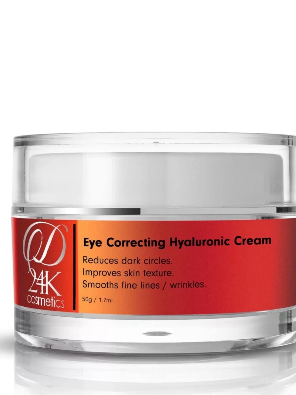 D24K Cosmetics Eye Correcting Hyaluronic Cream